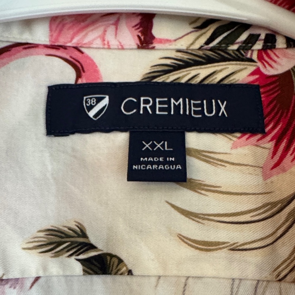 Daniel Cremieux Shirt in Pink and Cream - Picture 2 of 5
